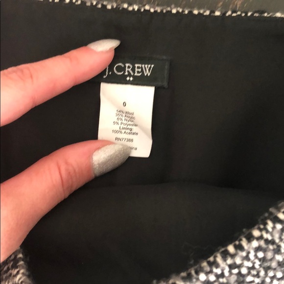 Wool Mini Skirt - Picture 2 of 2